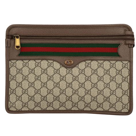 gucci faux leather wallet|gucci leather wallet men.